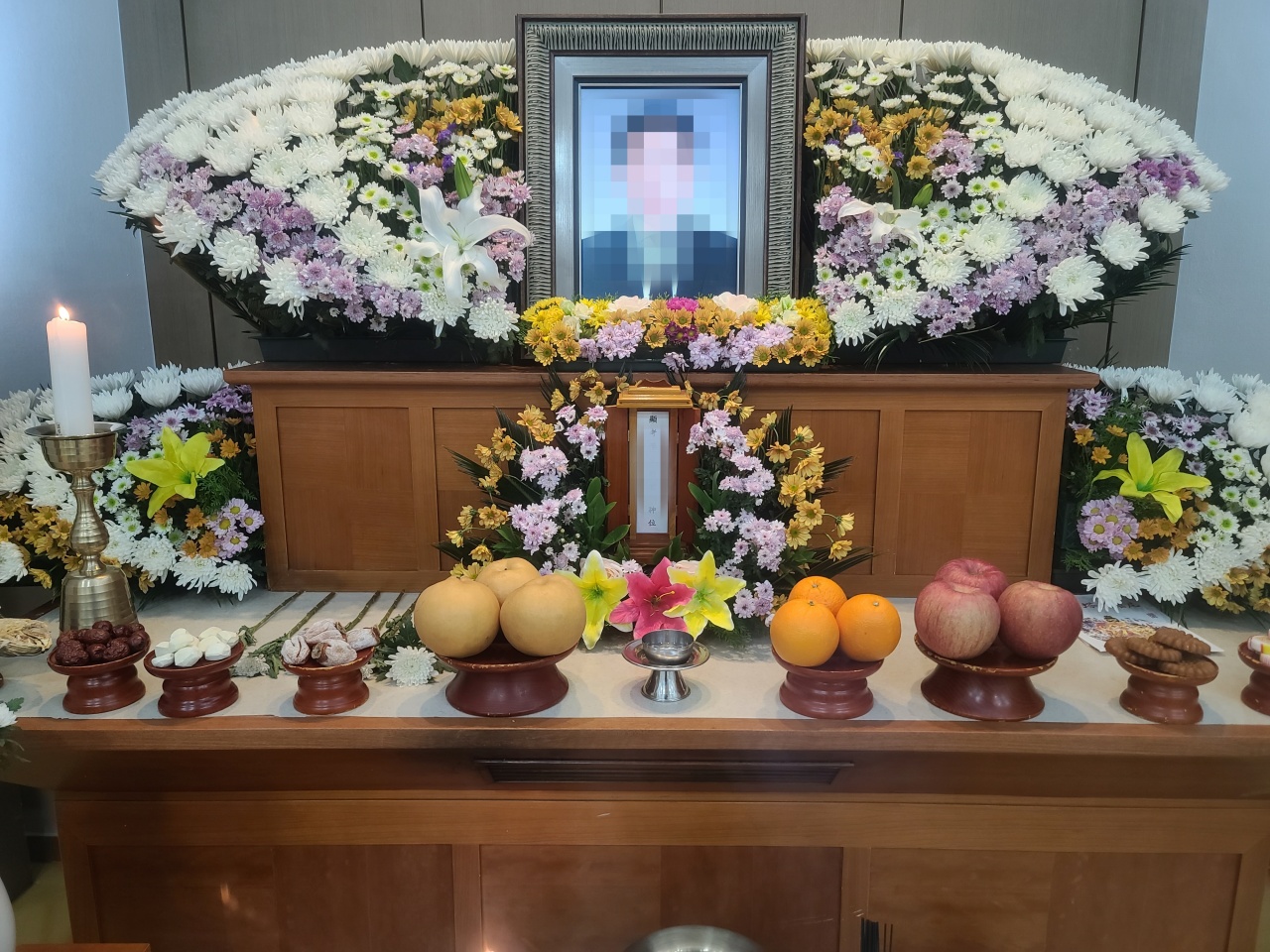 바로라이프 행사 제단 장식 - [ 5 ]