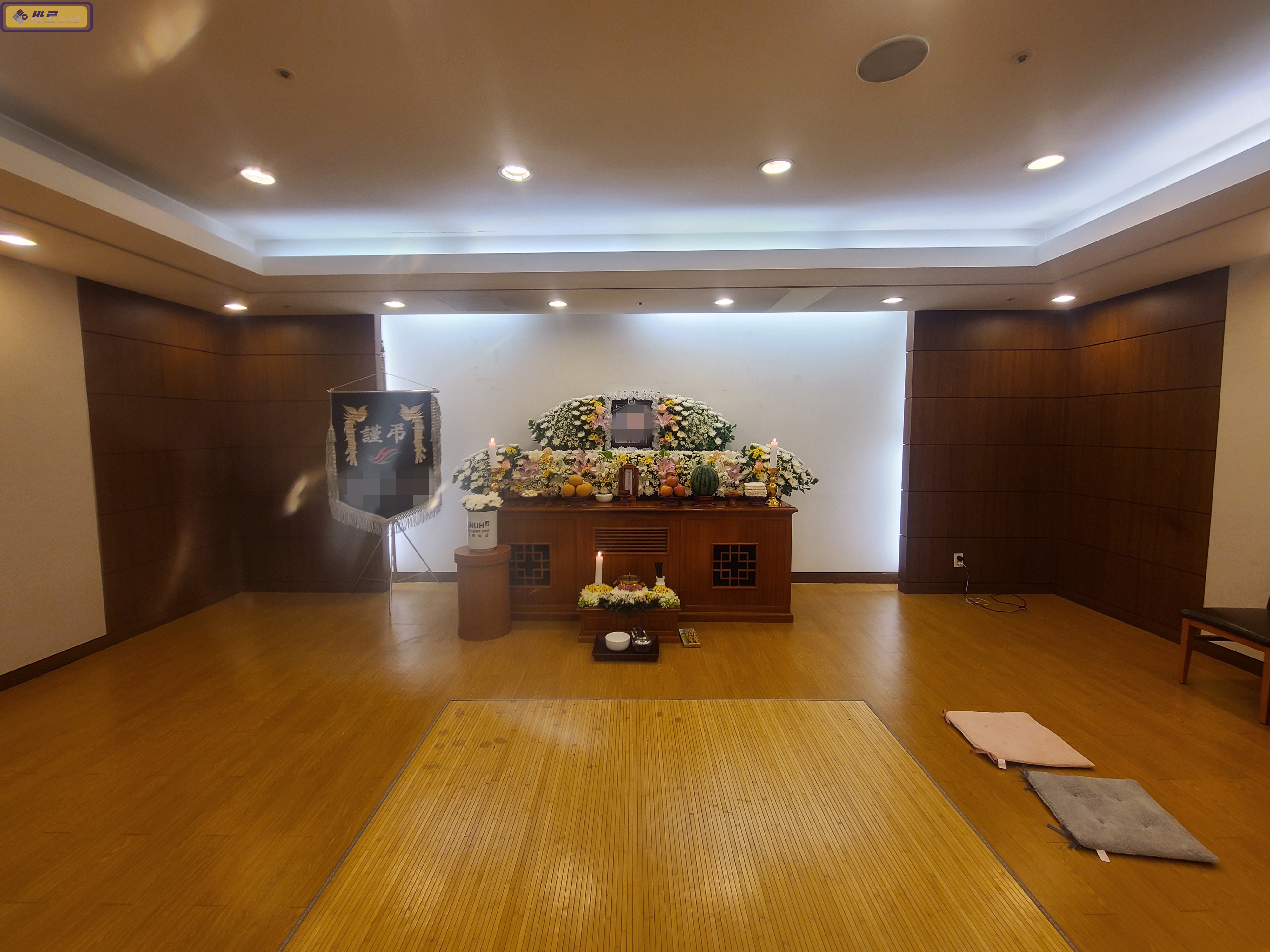 바로라이프 행사 제단 장식 - [ 4 ]